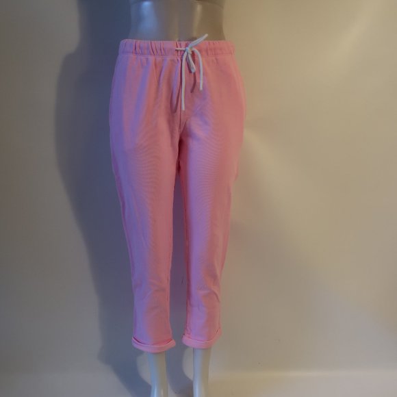 NWD Womens Leallo Pink Drawstring Jogger Sweatpants M * - Picture 1 of 9